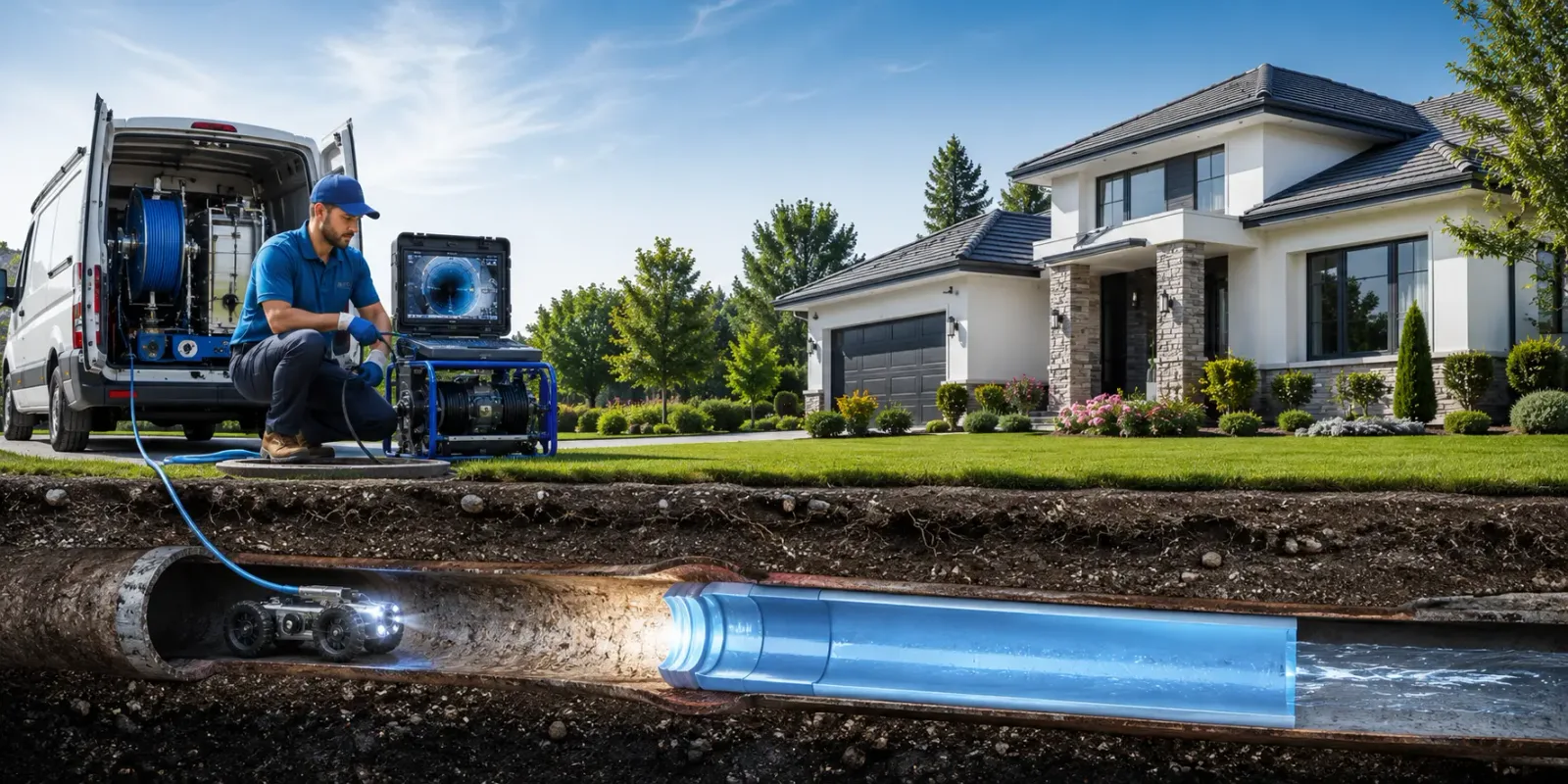 Pipe Relining information for Caldwell, KS